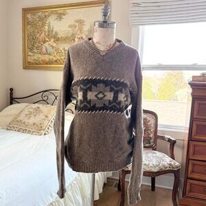 Old Navy wool blend‎ sweater size medium